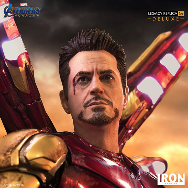 Iron Studios Marvel Iron Man Mark LXXXV Deluxe Legacy Replica